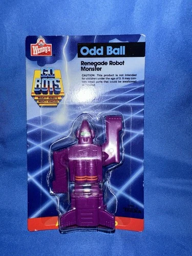 1986 Tonka Wendy's Gobots Odd Ball
