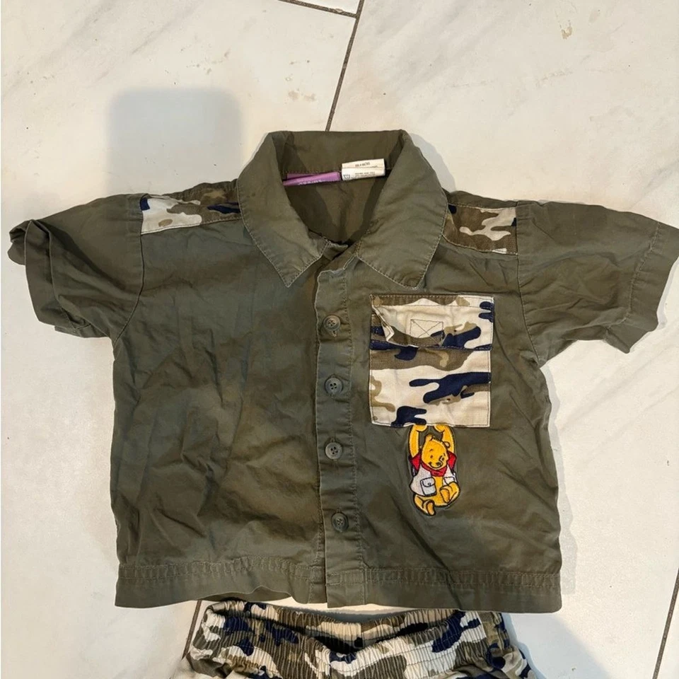 Disney Outdoor Adventure Gear Winnie The Pooh Tiger Camo - Image 2 of 4