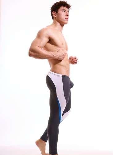 Herren N2N R3 Ultra Skin Strumpfhose - Large Mehrfarbig/Schwarz Neu Mit Etikett