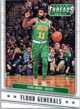 2018-19 Panini Threads #17 Kyrie Irving Floor Generals