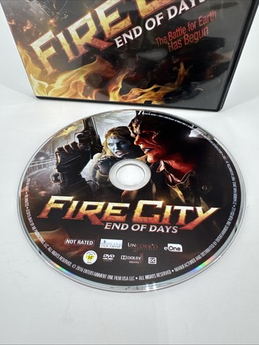 Fire City: End of Days (2015) DVD Horror Fantasy Tobias Jelinek Kristin Minter - Picture 2 of 5