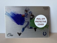 Edgerrin James - 2024 Panini One - Color Blast #OB-EJS