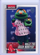 Wally the Green Monster 2026 Topps Mascots #M-2 Boston Red Sox