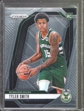 2024-25 Panini Prizm - Tyler Smith RC Rookie #270 - Milwaukee Bucks