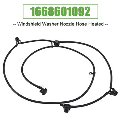Windshield Washer Nozzle Hose Heated 1668601092 für Mercedes GLE GLS M-Class