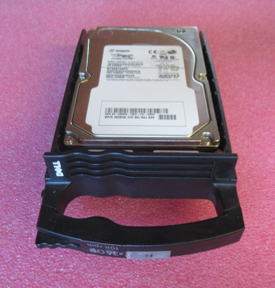 Dell 808VG ST336704FC Cheetah 36.7GB 10000RPM FC 2Gbps 4MB 3.5" Internal HDD - Image 2 of 4