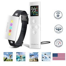 Dog Shock Collar 3300 FT Dog Training Collar Rechargeable Remote Shock Pet