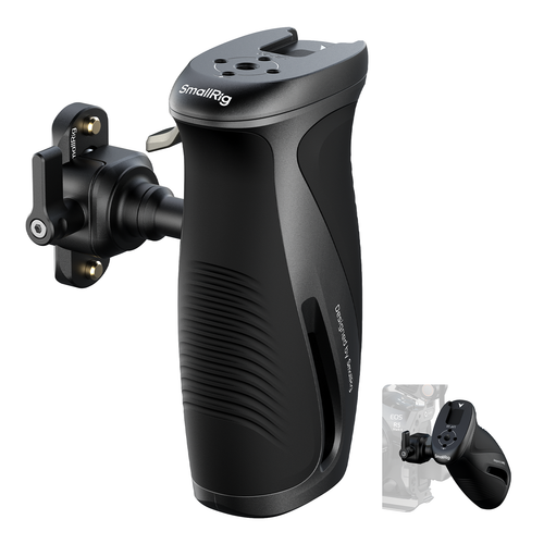 SmallRig Push-Button Rotating Side Handle with NATO Clamp Max. Load 15Kg 5160 - Picture 2 of 8