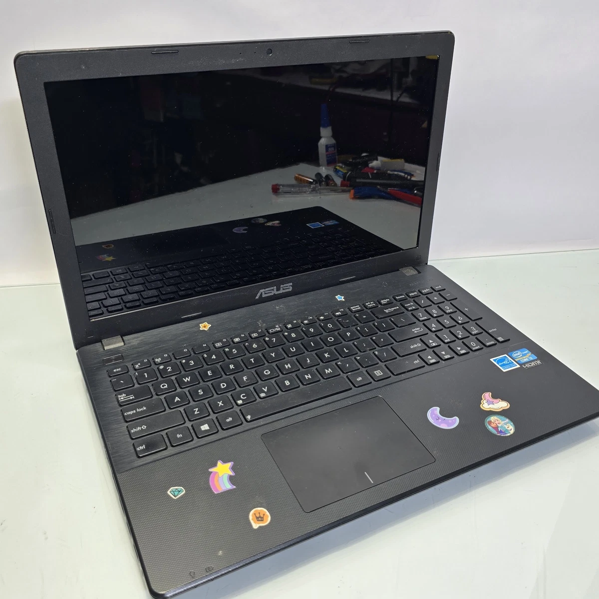 ノートパソコン ASUS D550C ノートPC 1007U 4GB HDD750GB Windows10 
