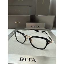 DITA AEGEUS DTX 413-A-01 Black White Gold Pal...