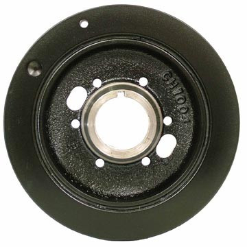 Engine Harmonic Balancer Dayco For 1971-1974 Dodge B100 Van 5.9L V8 - Picture 3 of 4