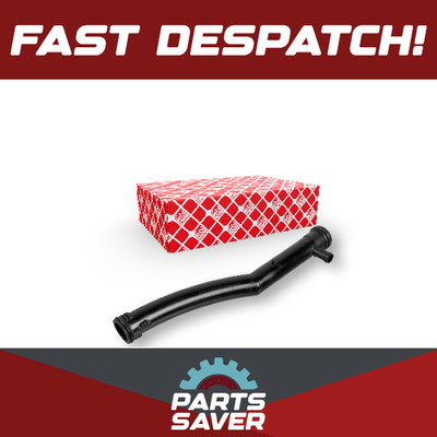 Coolant Flange / Pipe fits SKODA FABIA 542, 545 1.2 10 to 14 CBZA Water Febi New