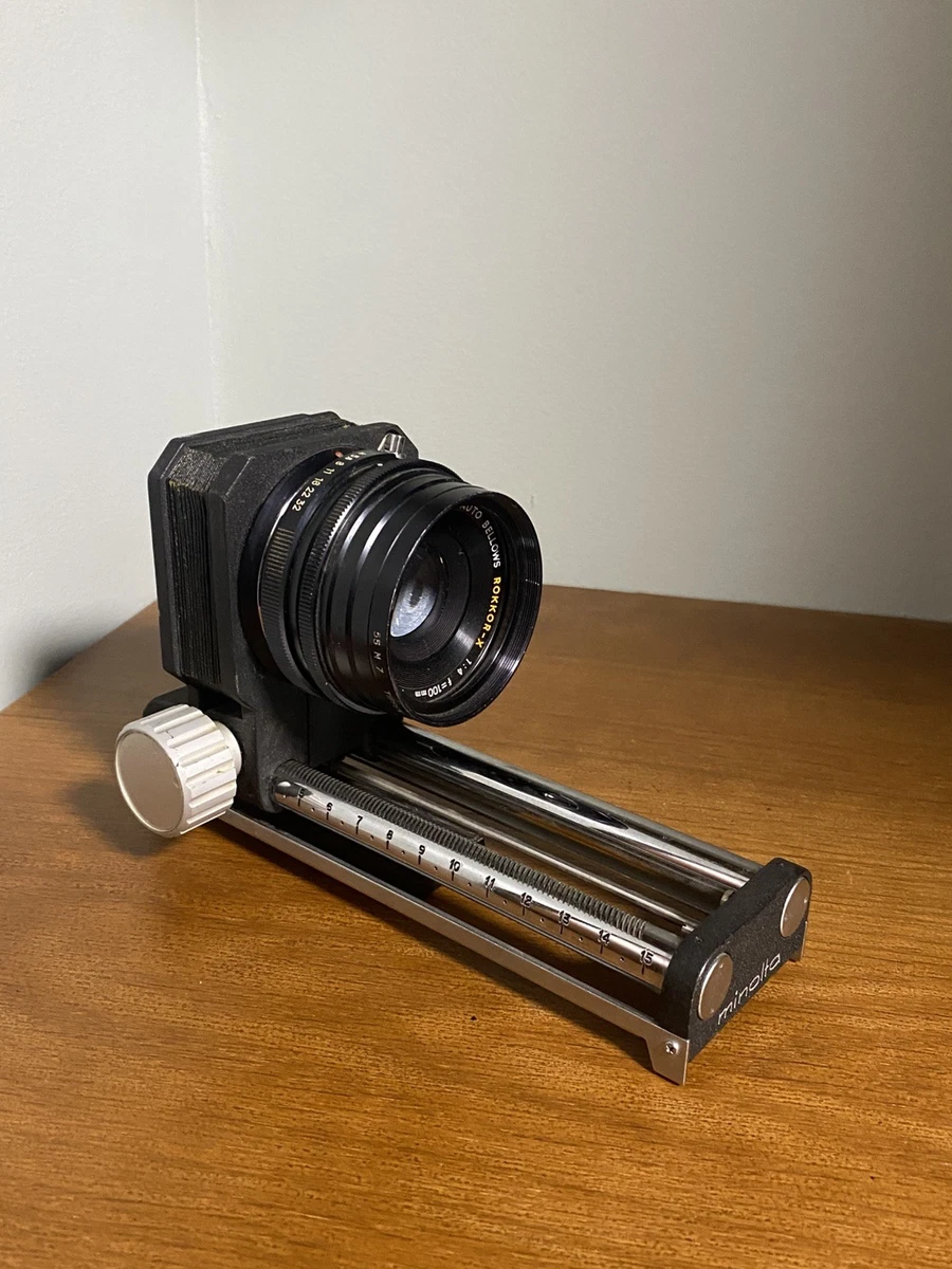 Minolta f/4 Camera Lenses 100mm Focal for sale - eBay