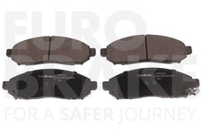 Bremsbelagsatz Scheibenbremse Vorderachse für NISSAN LEAF NAVARA NP300