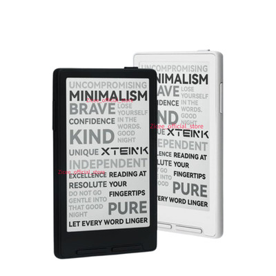 XTEINK X3 3.7'' Magnetic Pocket E-Ink eBook Reader 259PPI Ultra-Light 58g