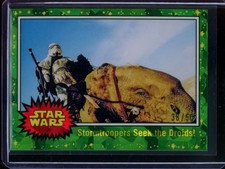 2022 Topps Chrome Sapphire Edition Star Wars Trading Cards Checklist and Odds 33