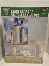 Walthers CORN STORAGE SILOS & ELEVATORS NA ET...