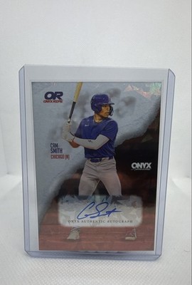 2024 Onyx Rips - Autographs Cam Smith #RACASM /465 (AU, RC)