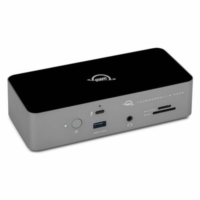 OWC Thunderbolt 5 Dock 11 ports 140W PD 2.5GbE RJ45 SDXC microSDXC reader NEW