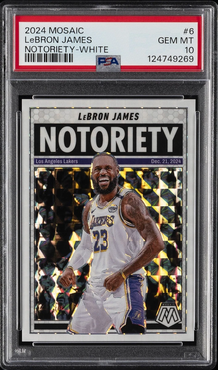LeBron James Professional Sports Authenticator (PSA) Basketball