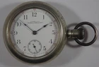 ANTIQUE 1887-1888 WALTHAM POCKET WATCH 18S 15J P S BARTLETT w/ SILVERODE CASE