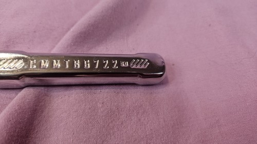 "NEW" CRAFTSMAN LOW PROFILE 3/8" DRIVE RATCHET 72 TOOTH POLISHED CMMT86722 - Bild 6 von 6