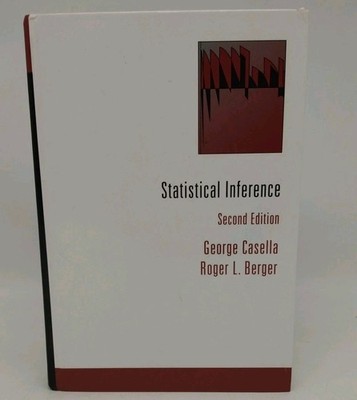 Statistical Inference 2nd Edition-Hardcover-2002