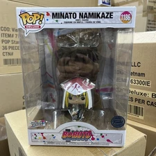 Funko Pop!  Boruto Minato Namikaze Hokage Series #1186 Special Edition 
