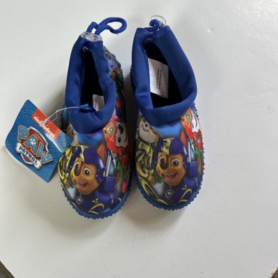 Paw Patrol Spin Master Toddler Water Shoes Baby Boys  Blue Size 5