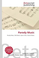 Lambert M. Surhone (U. A.) | Parody Music | Taschenbuch | Englisch (2026)