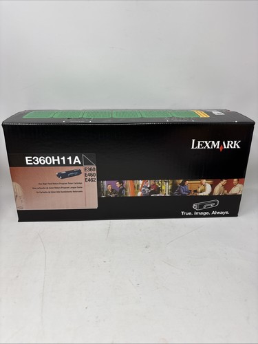Lexmark E360H11A Laser-Tonerkassette - Schwarz