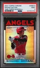 2021 Topps Chrome - 1986 Topps Baseball Shohei Ohtani #86BC-9 PSA 9 MINT