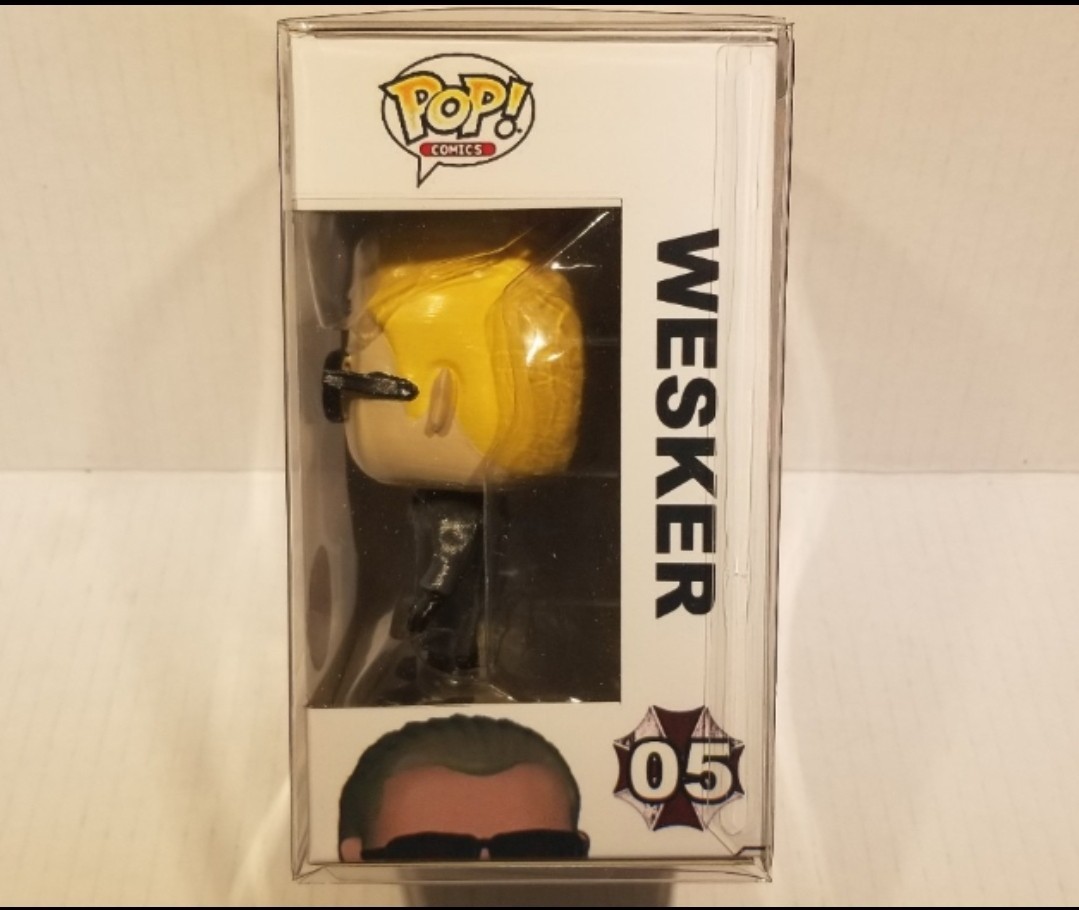 Resident Evil Wesker Funko | eBay