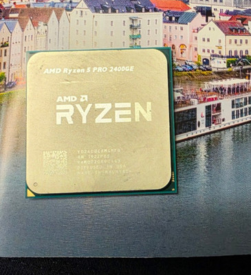 AMD Ryzen 5 PRO 5650GE 6-core 12-Thread 3.4 GHZ 35W AM4 CPU Processor