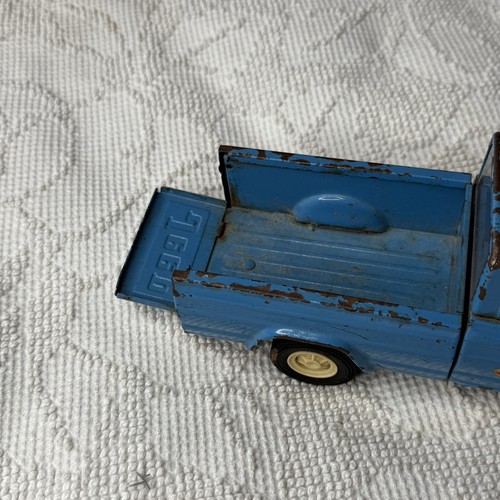 Vintage 1960's Mini Tonka Blue Jeep Pickup Original Condition Toy Truck USA - Picture 2 of 10