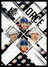 Nick Suzuki Cole Caufield Juraj Slafkovsky Michael Matheson #SF-SCMS 2024-25 SPx