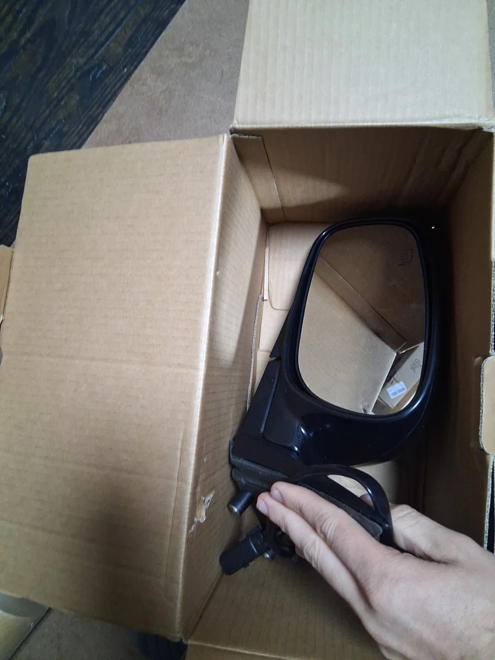 Espelho retrovisor lateral Dorman 955-934 compatível com Lincoln Town Car 4W1Z17683AAB - Imagem 3 de 3