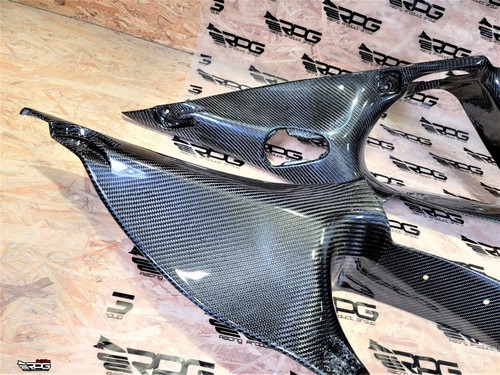 RPG Carbon Interior C Pillar Window Trim for 08-14 Subaru Impreza WRX STi GR GH - Picture 5 of 11