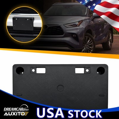 For Toyota 2020-2024 Highlander Front License Plate Tag Holder Mounting Bracket