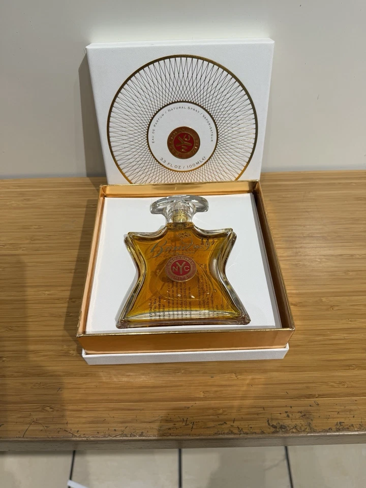 BOND NO. 9 BROADWAY NITE MUJER 3,4 OZ 100 ml EAU DE PARFUM EDP SPRAY NUEVO EN CAJA Foto 2 de 4