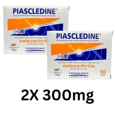2x Piascledine 300mg 2 Packs 30 Caps Each – Osteoarthritis Treatment