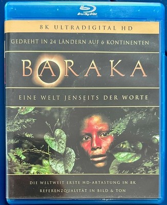 Baraka - Eine Welt Jenseits Der Worte Blu-ray DVD