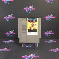 Ultimate Basketball Nintendo NES Cart Only - Excellent - 1YR Warranty