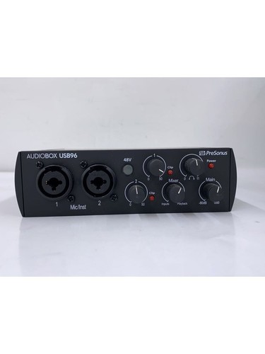 PreSonus AudioBox 96 USB Audio Recording Interface Artist Version - Picture 4 of 5