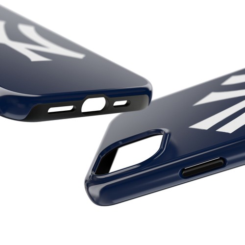 Funda de teléfono Yankees, cubierta de teléfono resistente para fanáticos del béisbol, logotipo de Nueva York iPhone Samsung azul - Imagen 24 de 107