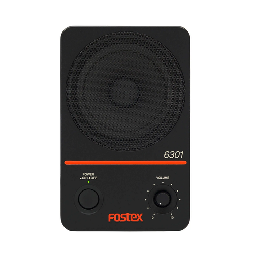 Fostex 6301ND - 4" Active Monitor Speaker 20W D-Class (Single) - Picture 3 of 5