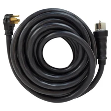 DuroMax XP5050GC 50-Amp 6G 50' 14-50 CS6364 Home Generator Power Cord, Black