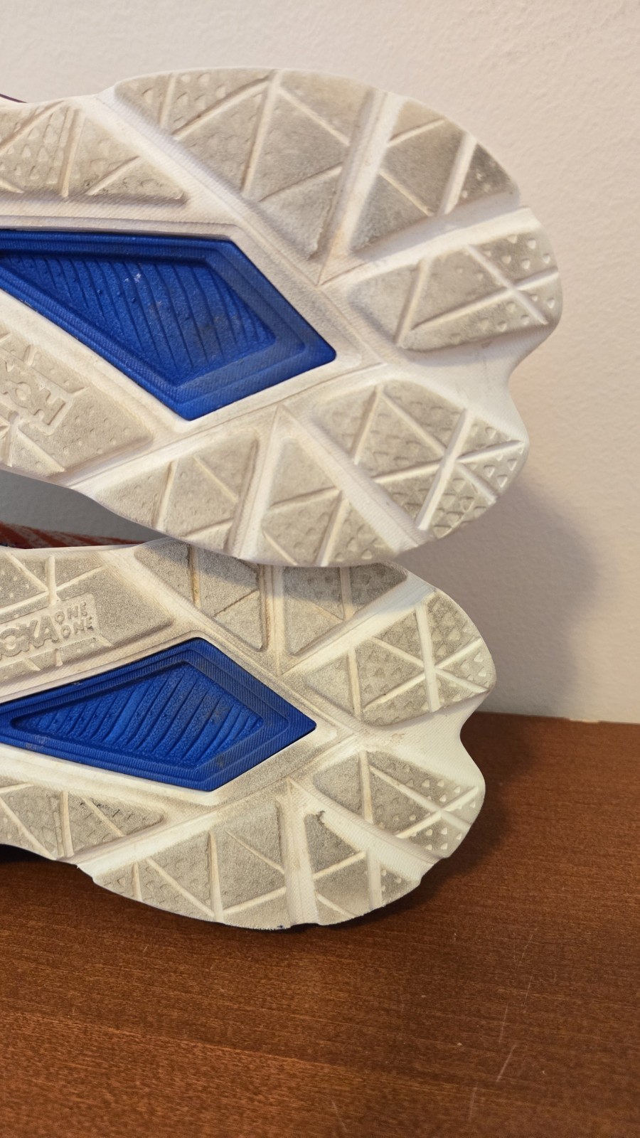 HOKA One Mach 5 White Multicolor Running Shoes Womens SZ 7.5 B NICE!  thumbnail 10