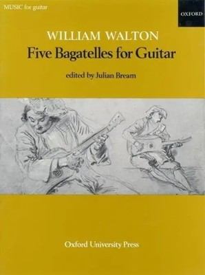 William Walton | 5 Bagatelles For Guitar | Taschenbuch | Englisch | Buch