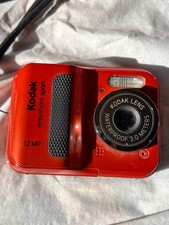 Kodak Easyshare Sport C123 Digital Camera 12MP Waterproof Tested Works